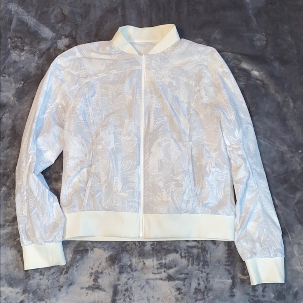 Lululemon Bomb Around Jacket Reversible